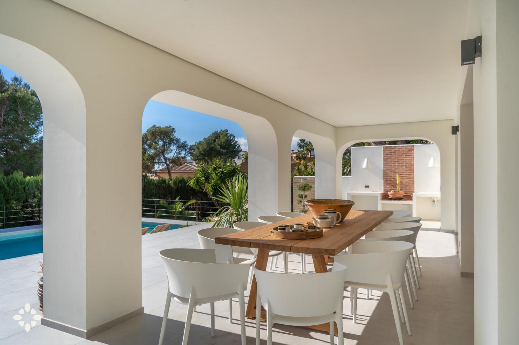 Villa Mastella By Abahana Luxe Teulada Zewnętrze zdjęcie