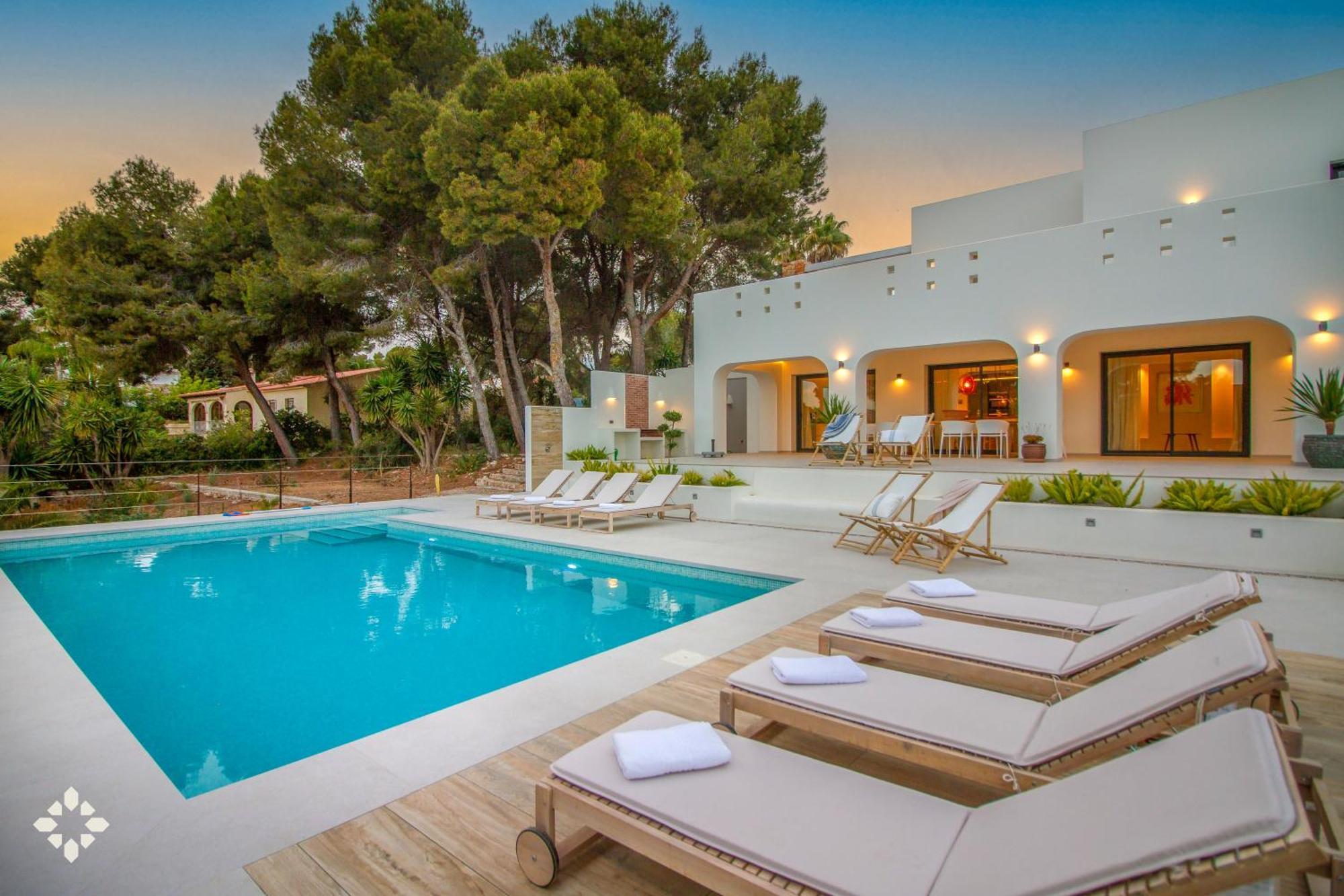 Villa Mastella By Abahana Luxe Teulada Zewnętrze zdjęcie