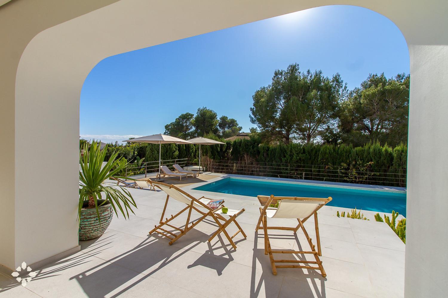 Villa Mastella By Abahana Luxe Teulada Zewnętrze zdjęcie