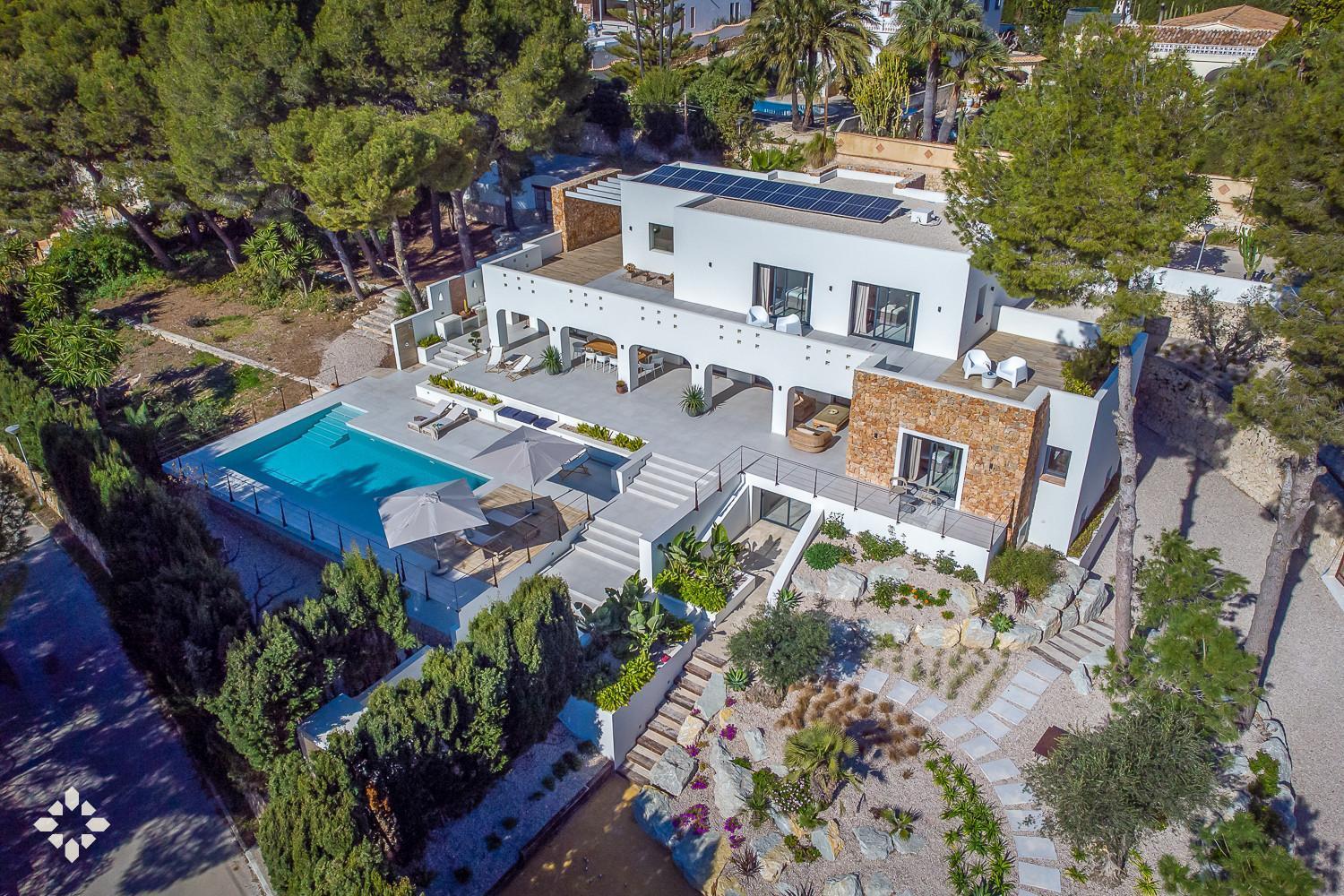 Villa Mastella By Abahana Luxe Teulada Zewnętrze zdjęcie