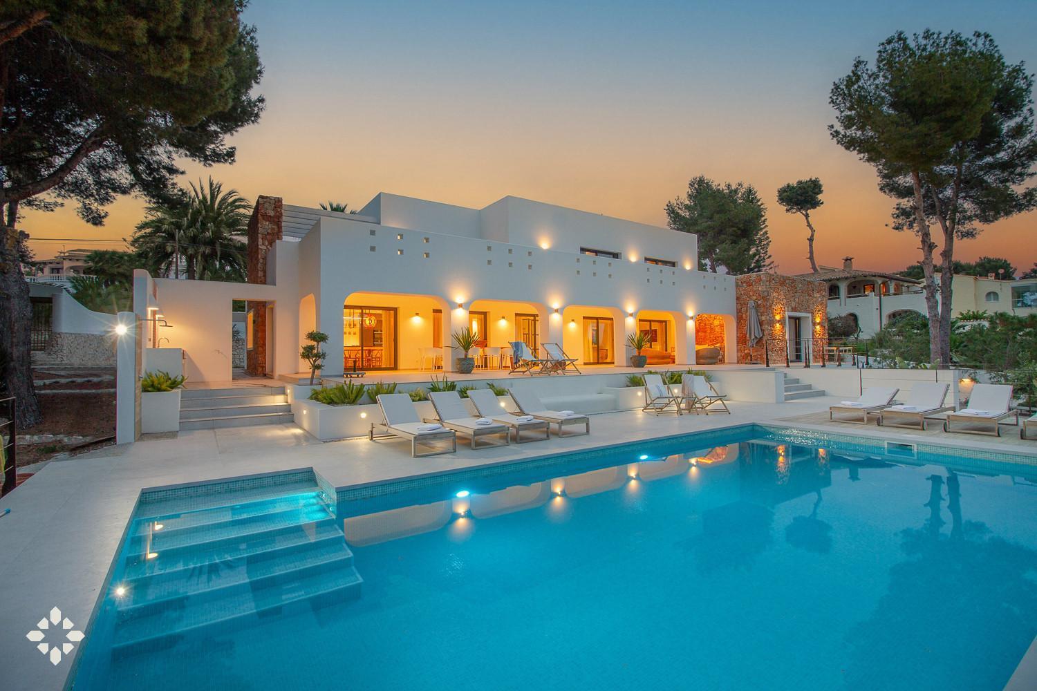 Villa Mastella By Abahana Luxe Teulada Zewnętrze zdjęcie