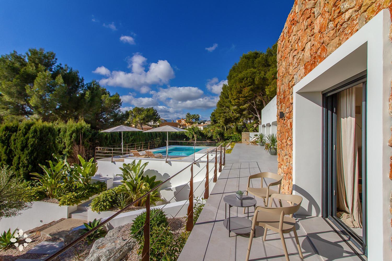 Villa Mastella By Abahana Luxe Teulada Zewnętrze zdjęcie